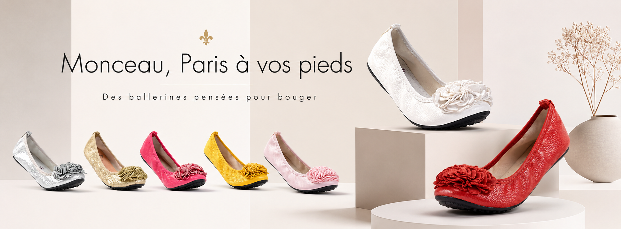Ballerines Monceau