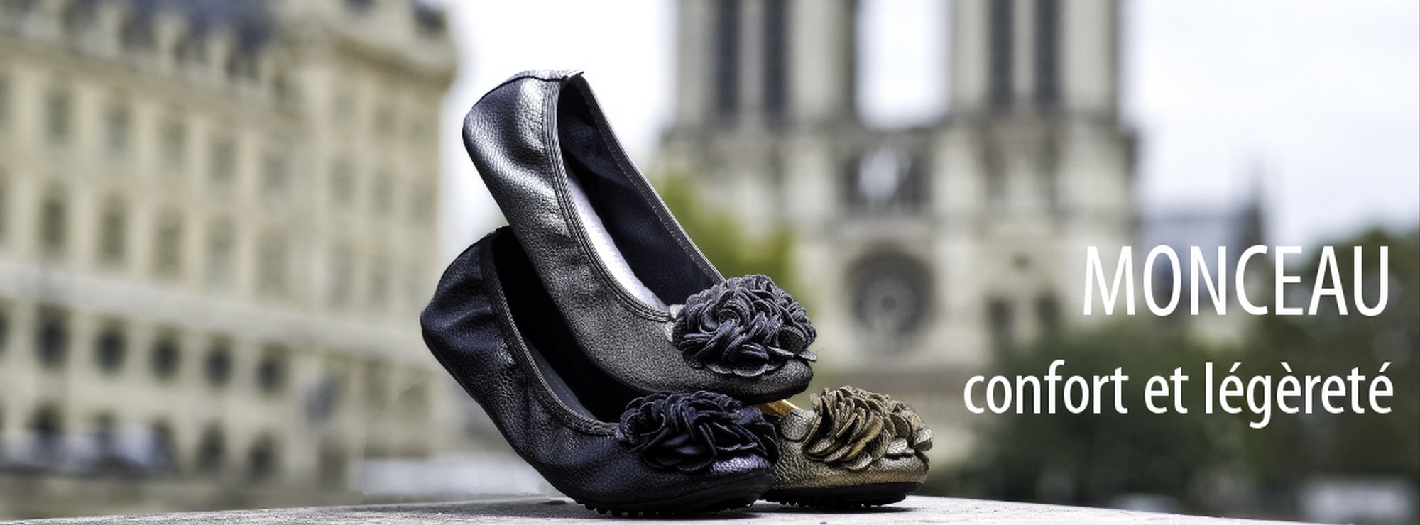 Ballerines Monceau